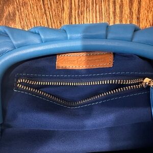 Pouch Clutch in Lambskin